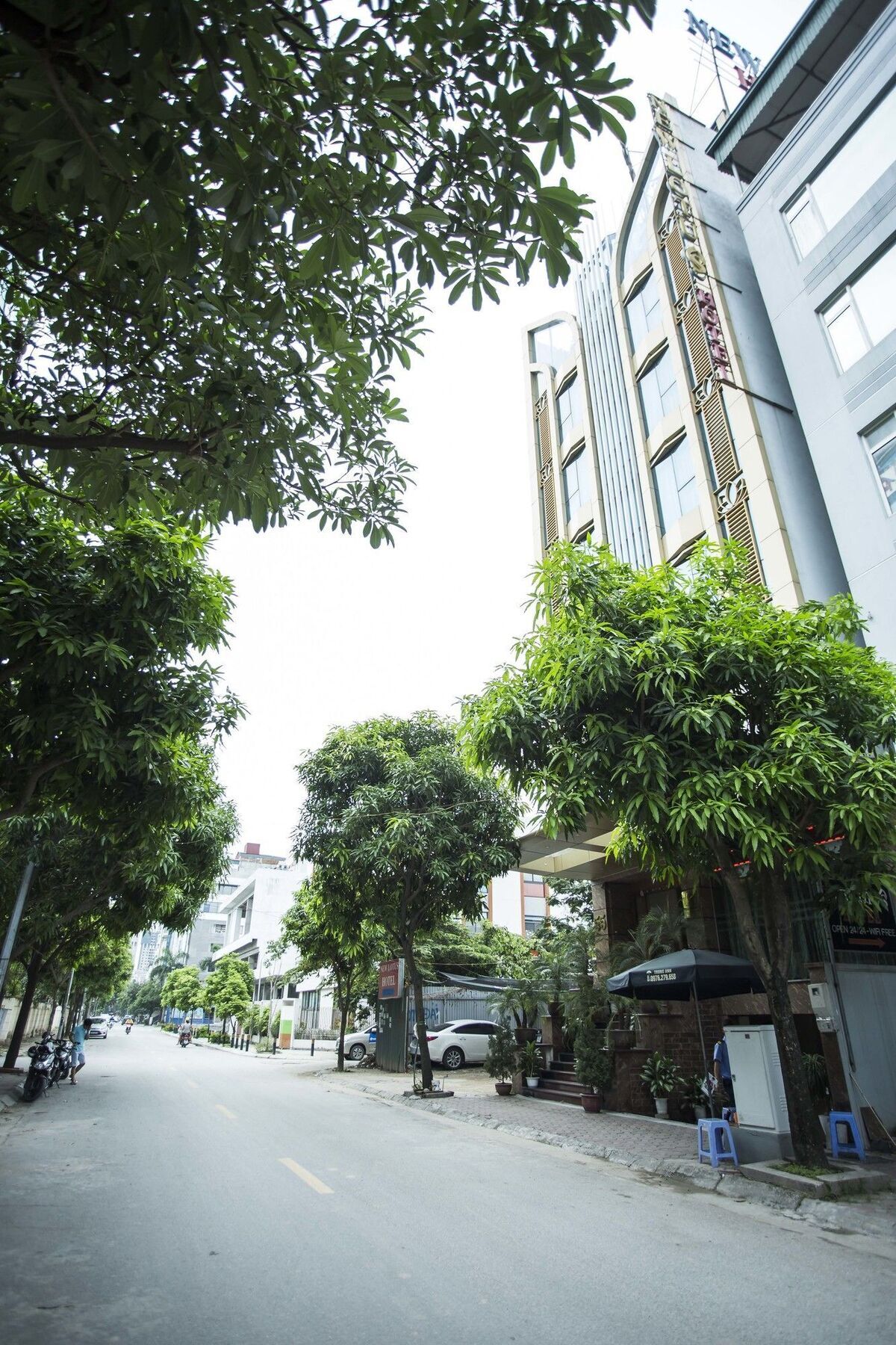新莲花大酒店 河内 外观 照片