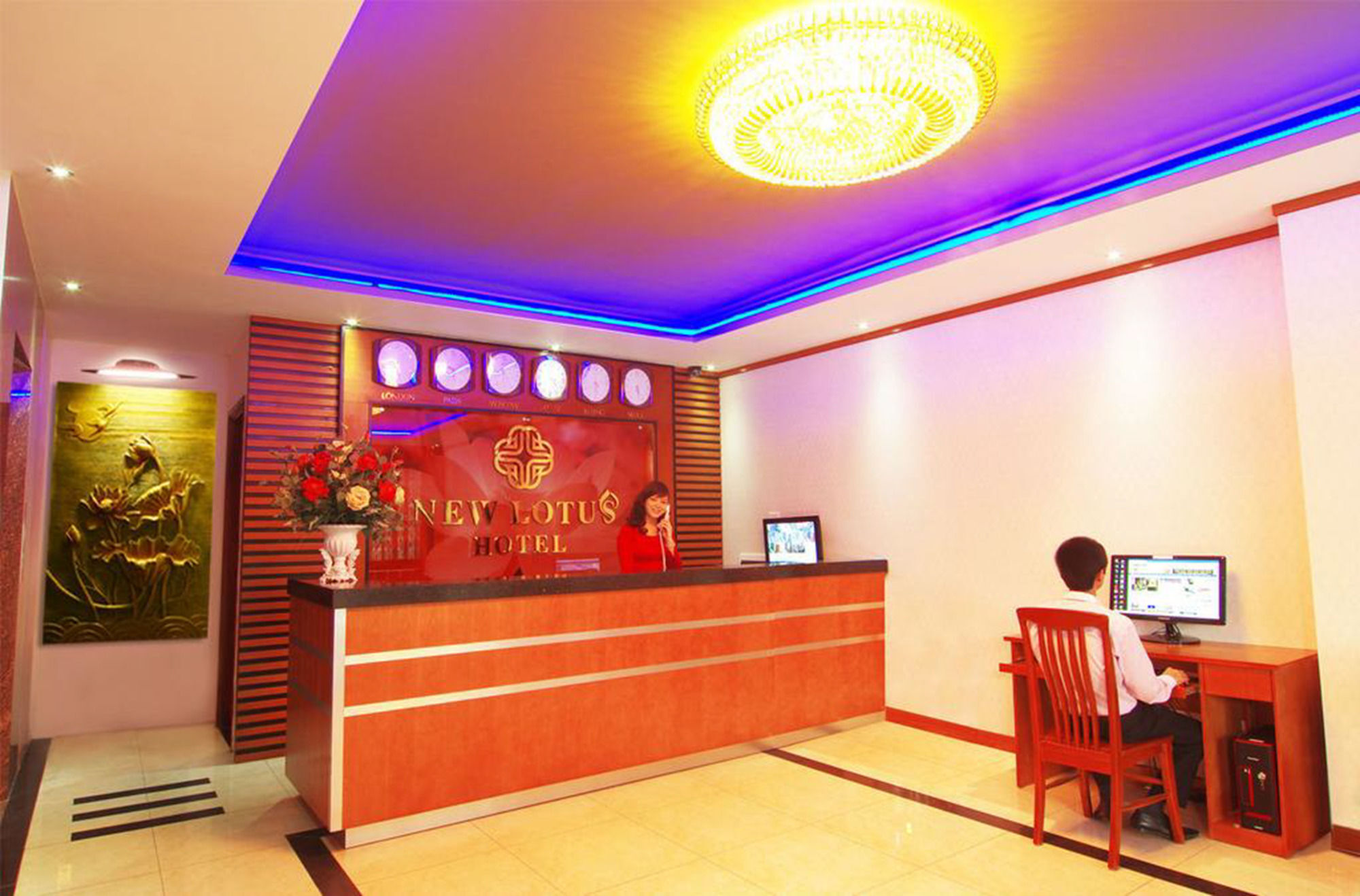 新莲花大酒店 河内 外观 照片