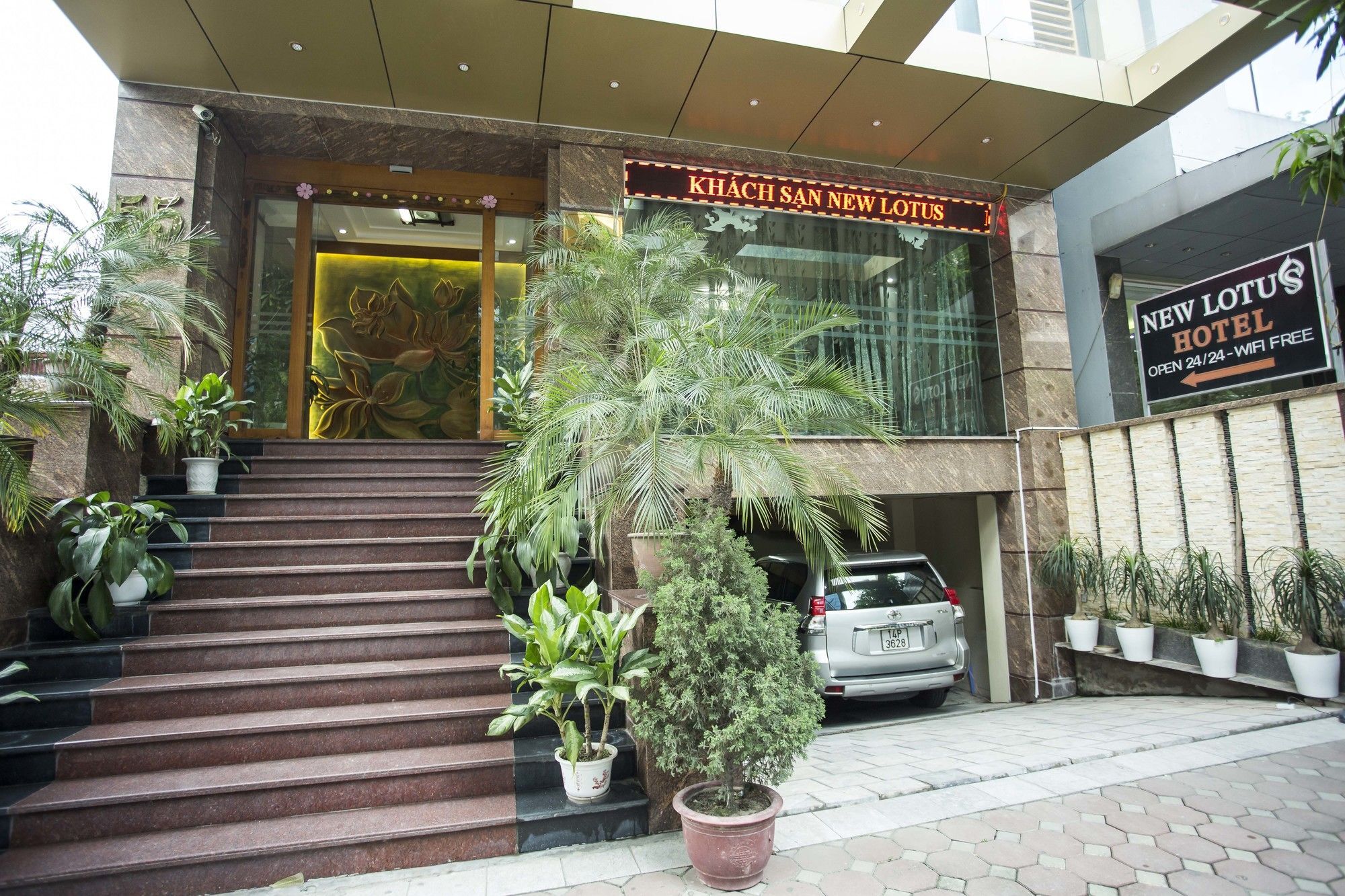 新莲花大酒店 河内 外观 照片