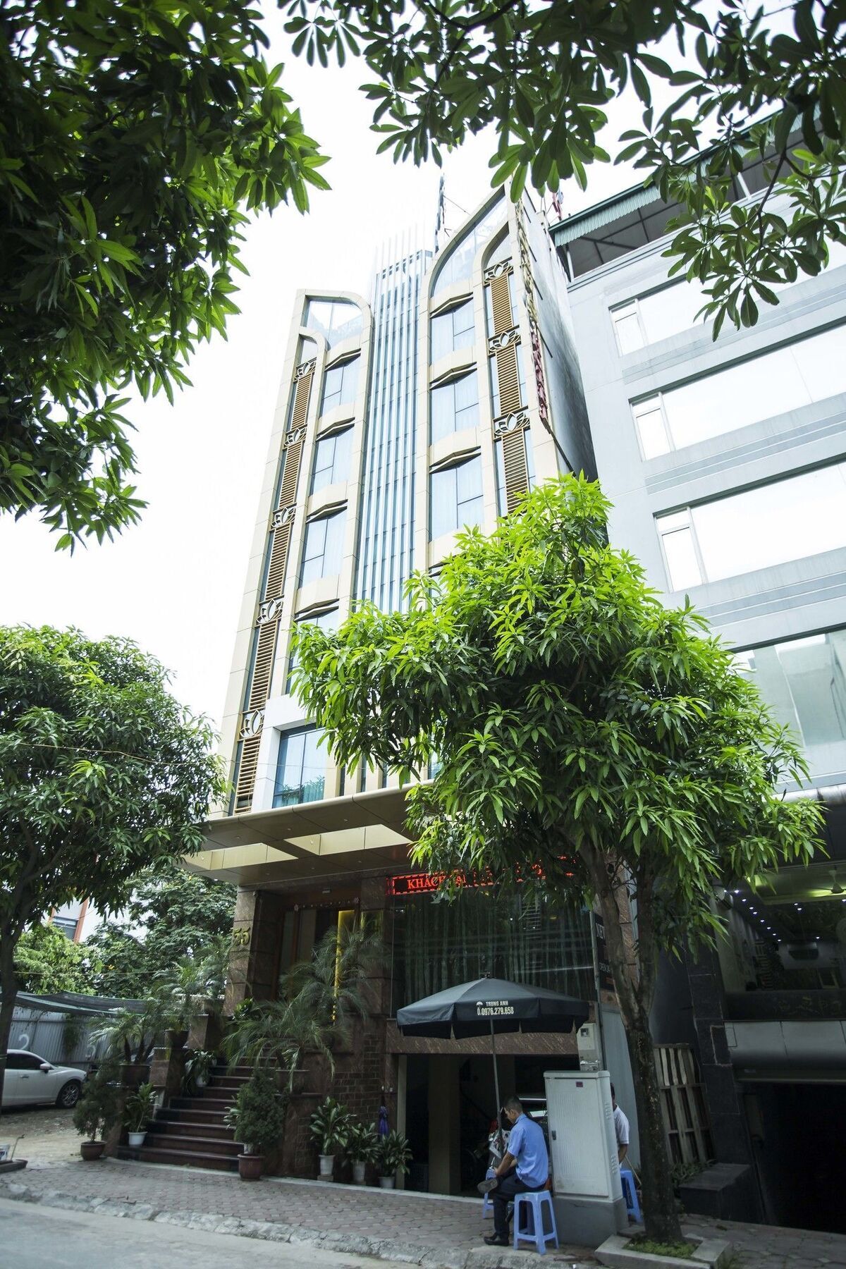新莲花大酒店 河内 外观 照片