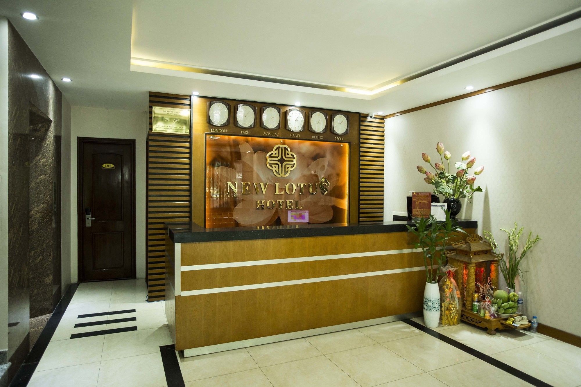 新莲花大酒店 河内 外观 照片