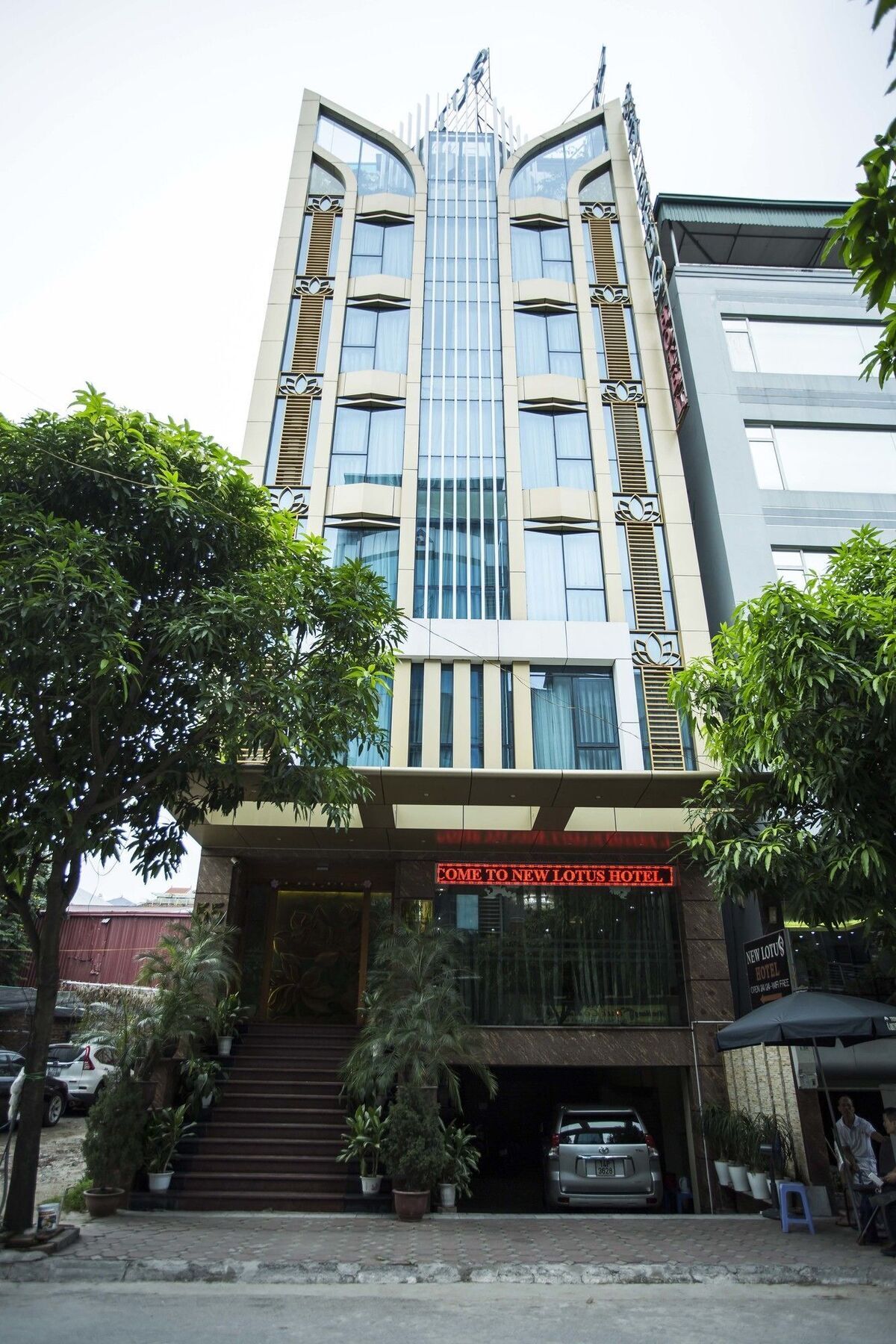 新莲花大酒店 河内 外观 照片